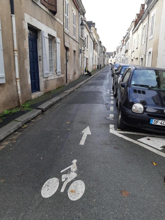 Apartmán L'Atelier Calme Et Cosy A 2 Pas De La Cathedrale Orléans Exteriér fotografie